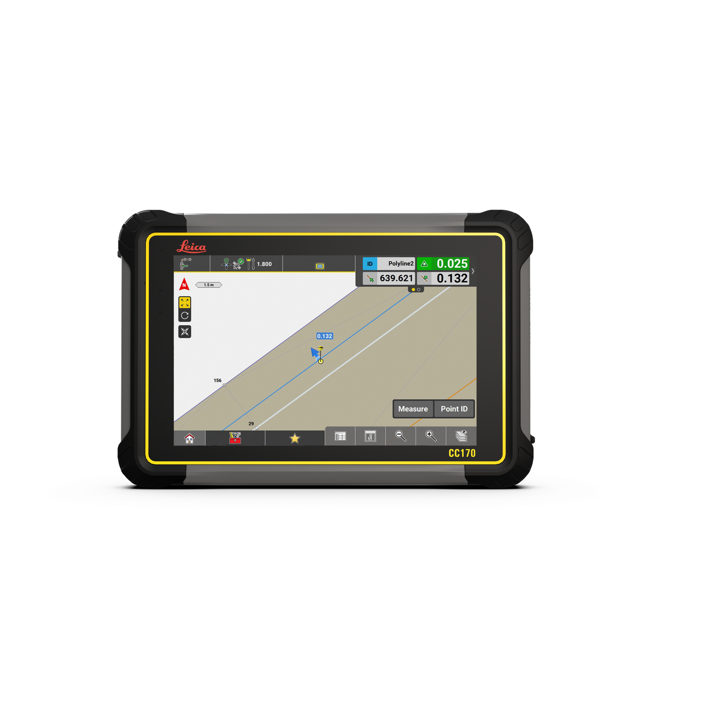 Leica iCON CC170 – Field Controller