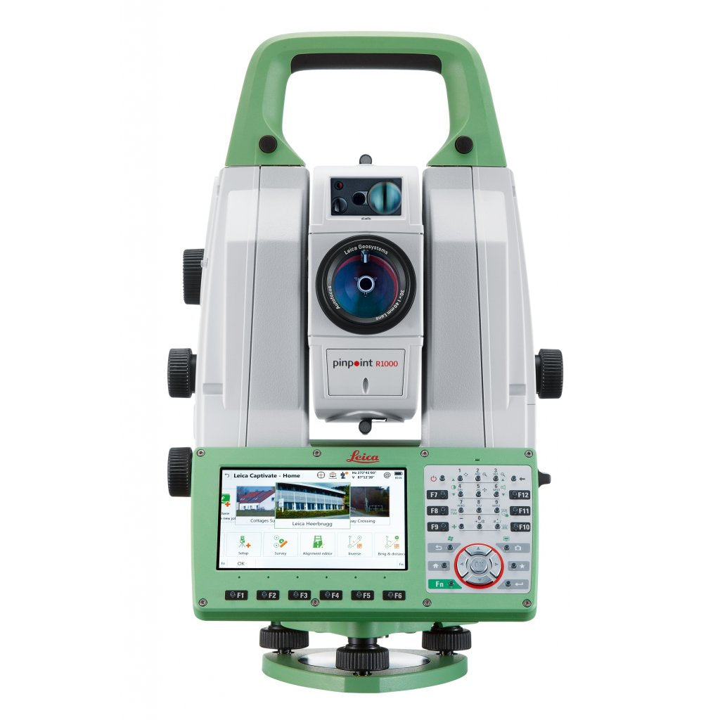 Leica Nova TS60 - World's most accurate total station