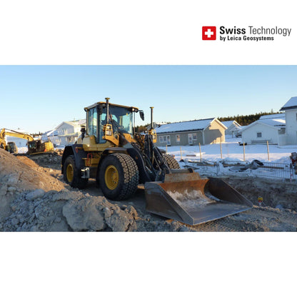 Leica iCON iGW3 3D Wheel Loader System