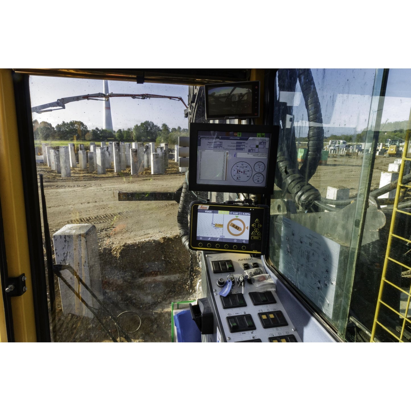 Leica iCON iRP3 - Piler Solution