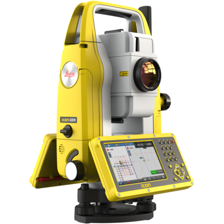 Leica iCON iCB70 Manual Construction Total Station