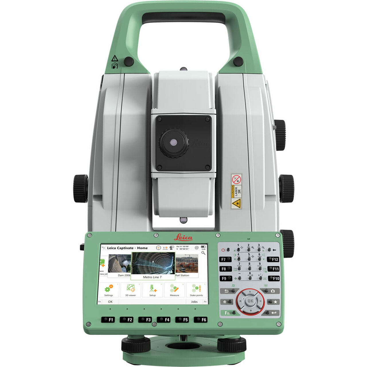 Leica Nova TM60 Monitoring Total Station – Monitor it