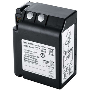 GEB187 Plug-in battery NiMH 12V/ 1,8Ah