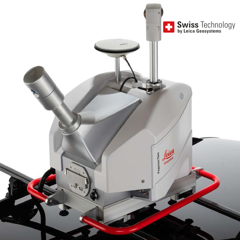 Leica Pegasus: Swift - Mobile Sensor Platform