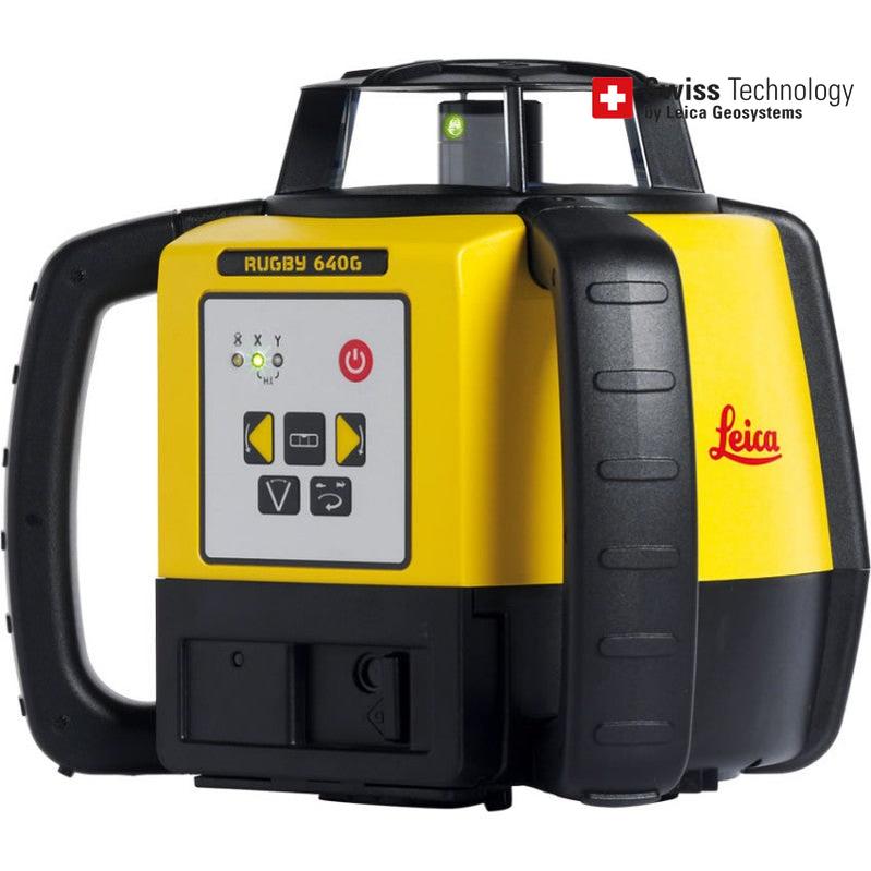 Rugby 640G and Carrying Case