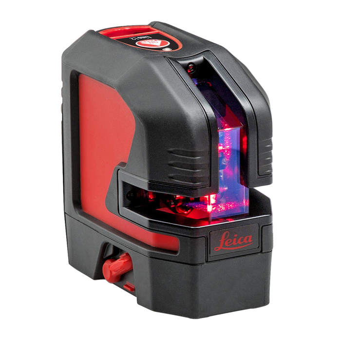 Leica Lino L2P5 Crossline and 5 Point Laser with Case