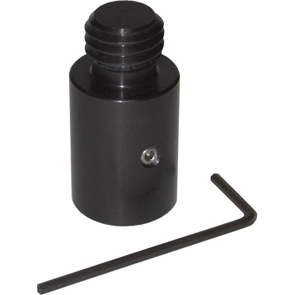 Leica Stub to 5/8 Adapter for Prism Pole