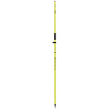 Load image into Gallery viewer, 2 m GPS Rover Rod with Cable Slot - Flo Yellow
