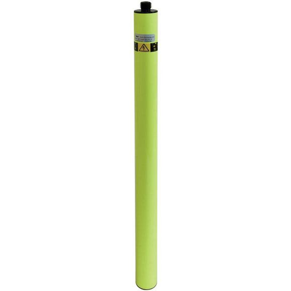 50 cm Extension/1.25 inch OD - Flo Yellow