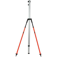 Leveling Rod Bipod - Flo Orange