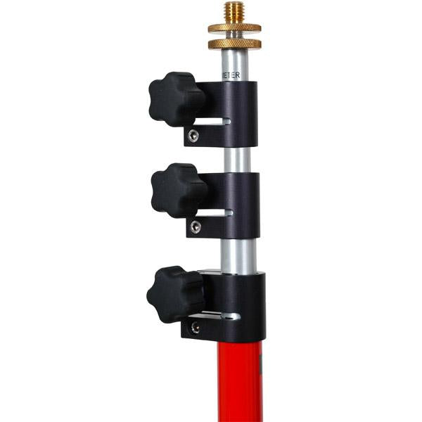 15.25 ft Twist-Lock Pole - Red and White