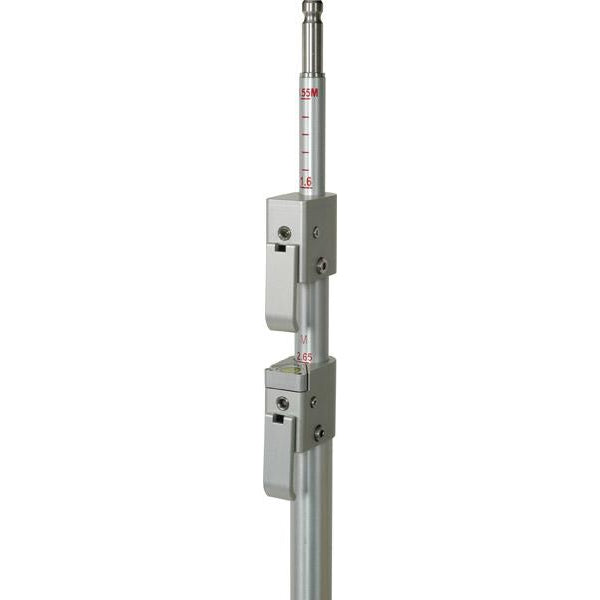 12 Foot/3.6 Meter Aluminum Swiss Style with QLV Lock