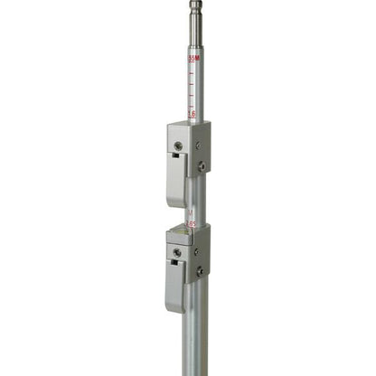 12 Foot/3.6 Meter Aluminum Swiss Style with QLV Lock