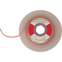 Gammon Reel Refill Cord - Flo Red