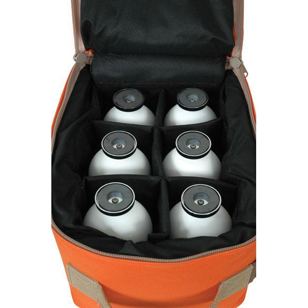 6 Piece Scanner Sphere and Magnet Kit in Soft Case
