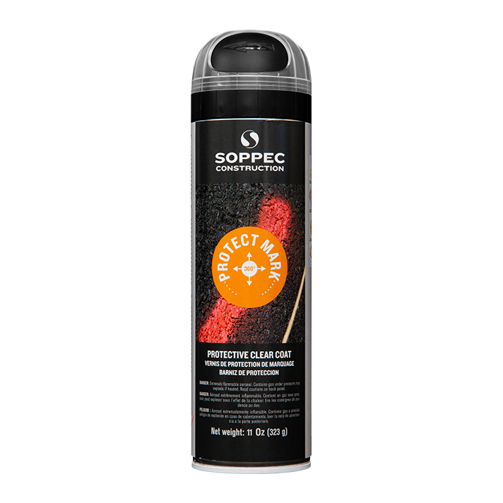 Soppec - Inverted Protect Mark: Aerosol Protective Varnish