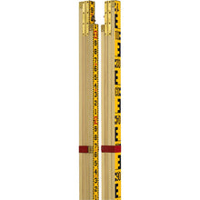 Hultafors Level Rod 4m Metric/Tenths