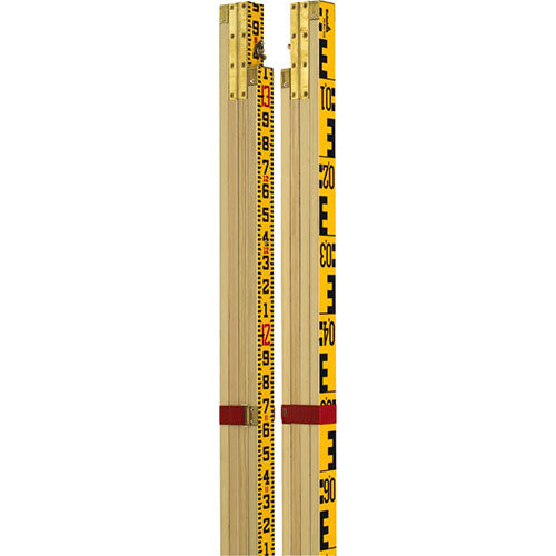 Hultafors Level Rod 4M Metric/Tenths