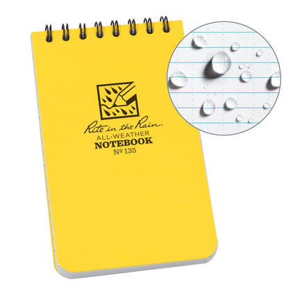 Rite in the Rain Side Spiral Notebook