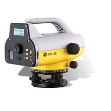 David White SitePro SDL32 Digital Level with Barcode Leveling Rod