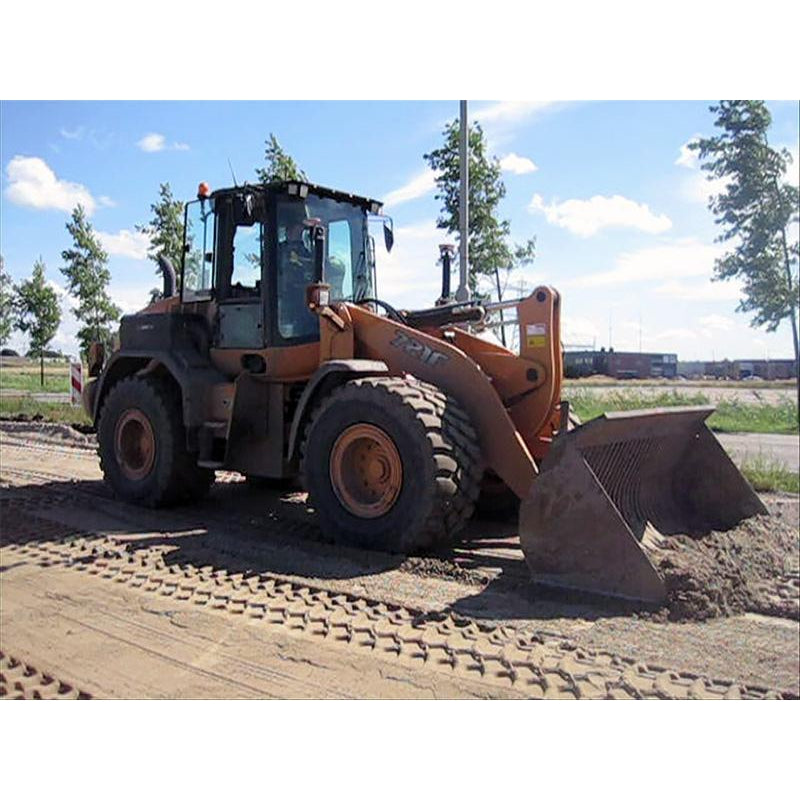 Leica iCON iGW3 3D Wheel Loader System