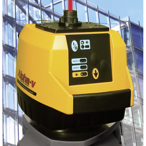 Alpha V - Vertical and plumb alignment laser