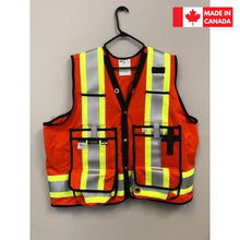 Fire Retardant Orange Vest