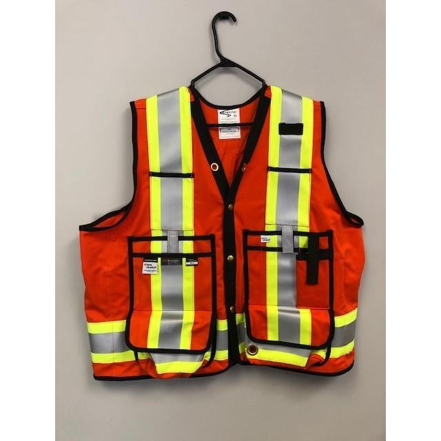 Fire Retardant Orange Vest