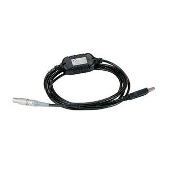 Leica GEV189 Data Transfer Cable, Lemo to USB 2.0m