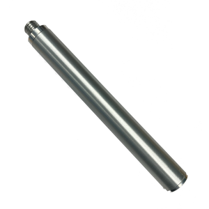 S-Tech 20cm aluminum pole, 1" diameter, 5/8 thread